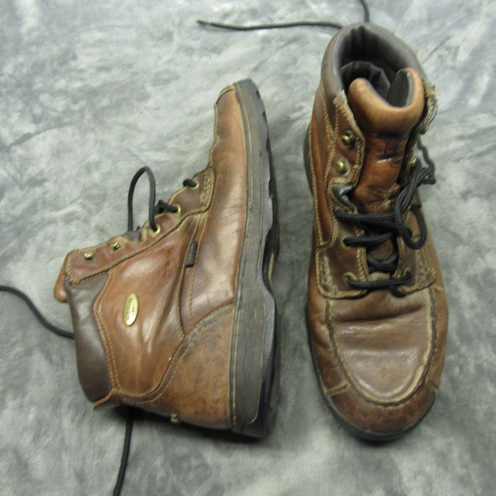 Irish Setter Mens 14D Boots Brown Soft Paw Hunting Waterproof Leather Rugged